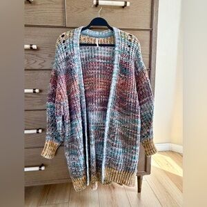 🌅🌅🌅 Free People Dreaming Again Cardigan Mountain Breeze Combo
